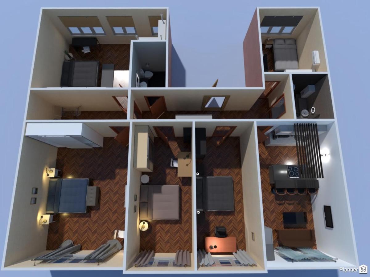 Chaka Apartments Ρίγα Εξωτερικό φωτογραφία